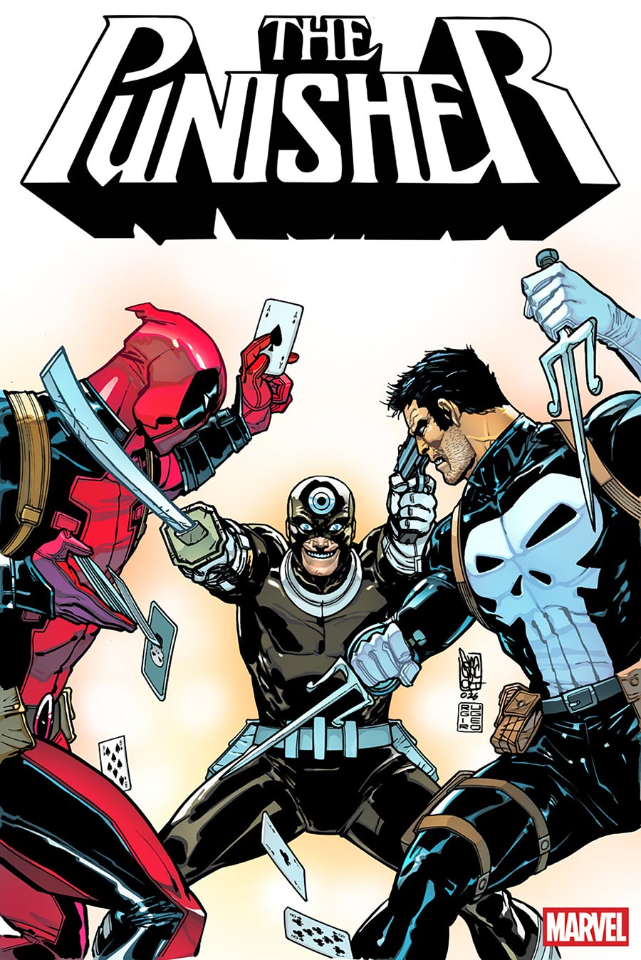 Punisher Vol 14 #9 Cover E Incentive Giuseppe Camuncoli Variant Cover (Big Guns Part 4)