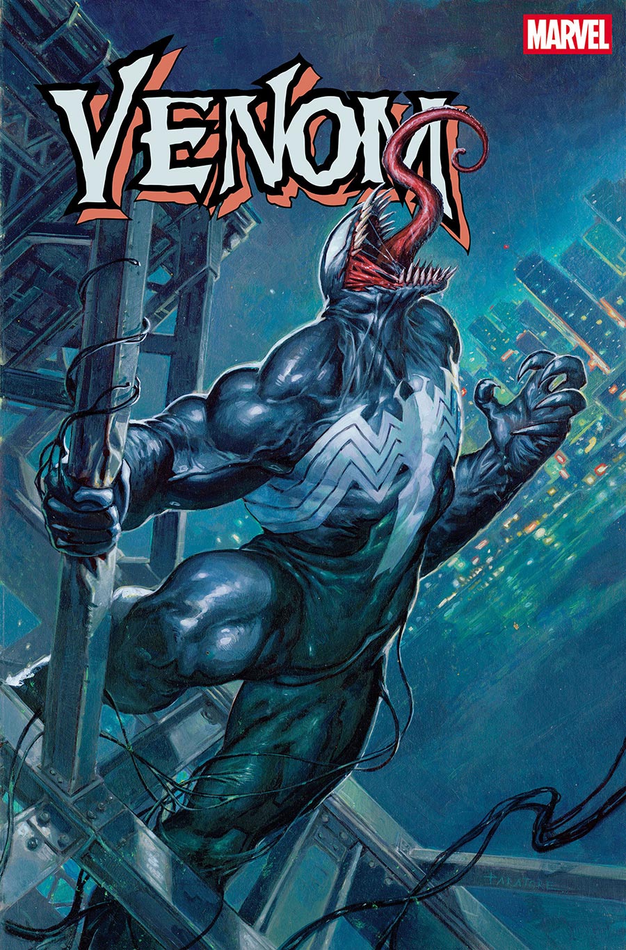 Venom Vol 6 #1 Cover A Regular Davide Paratore Cover