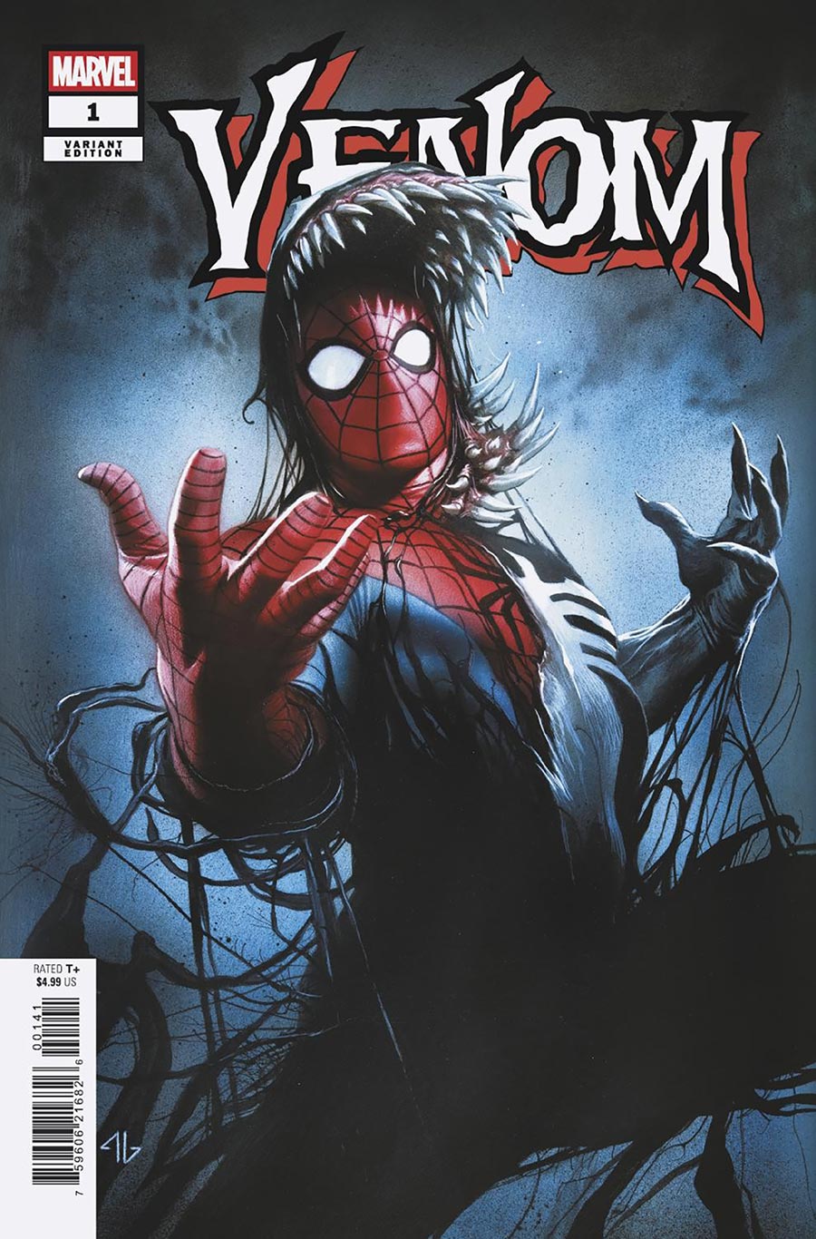 Venom Vol 6 #1 Cover E Variant Adi Granov Cover