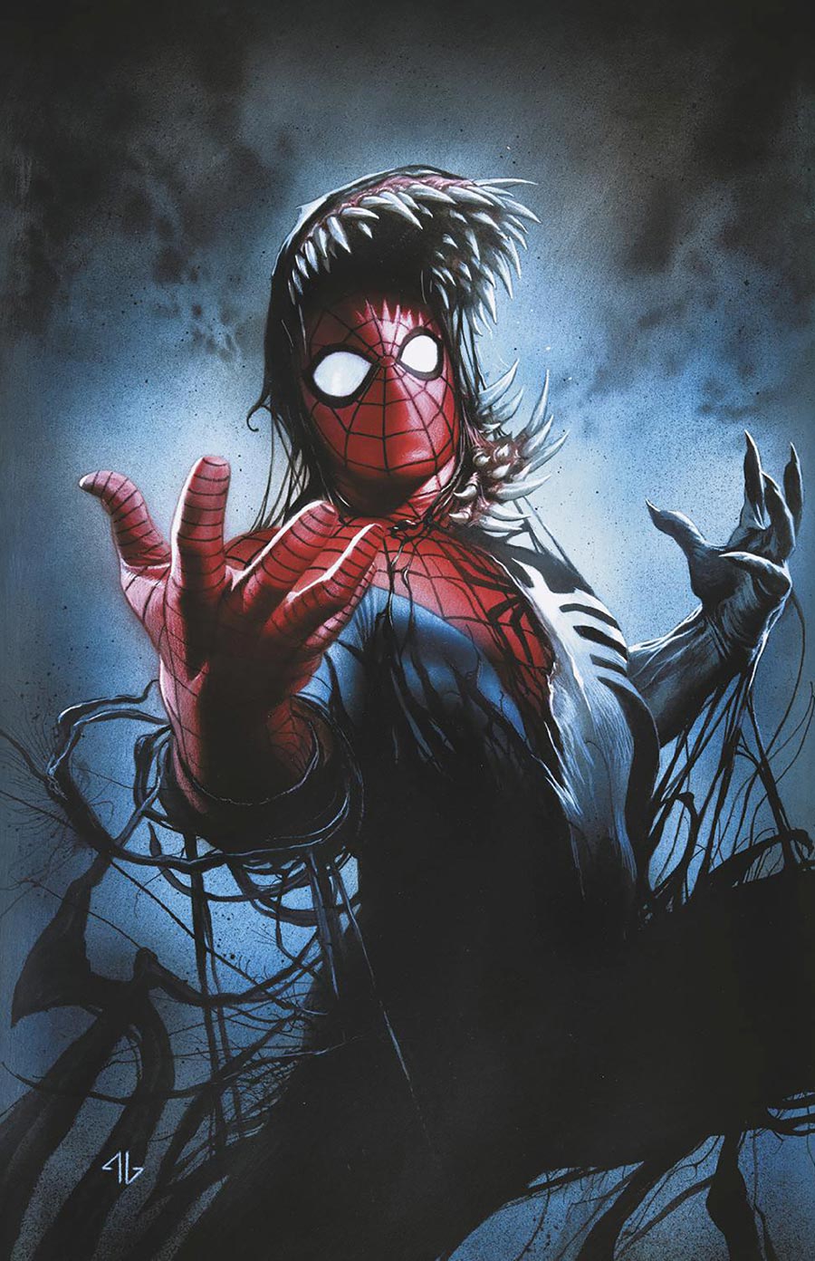 Venom Vol 6 #1 Cover G Incentive Adi Granov Virgin Cover