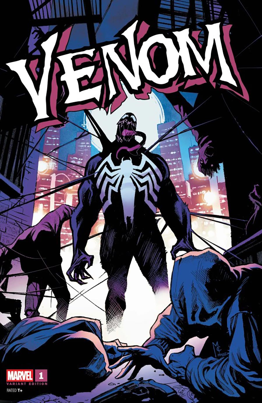 Venom Vol 6 #1 Cover D Variant Martin Coccolo Cover (Limit 1 Per Customer)