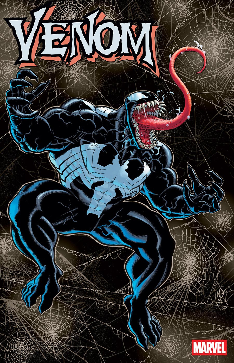 Venom Vol 6 #1 Cover F Incentive Nick Bradshaw Variant Cover