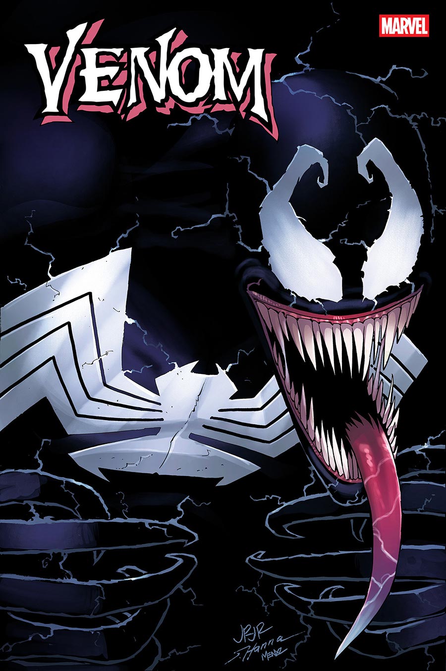 Venom Vol 6 #1 Cover C Variant John Romita Jr Cover