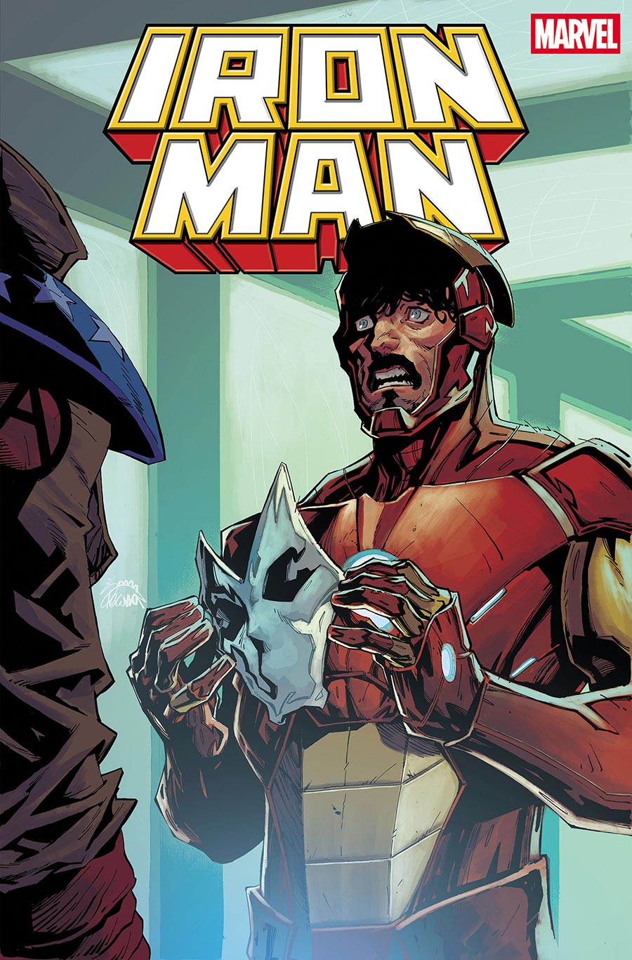 Iron Man Vol 8 #10 Cover A Regular Ryan Stegman Cover