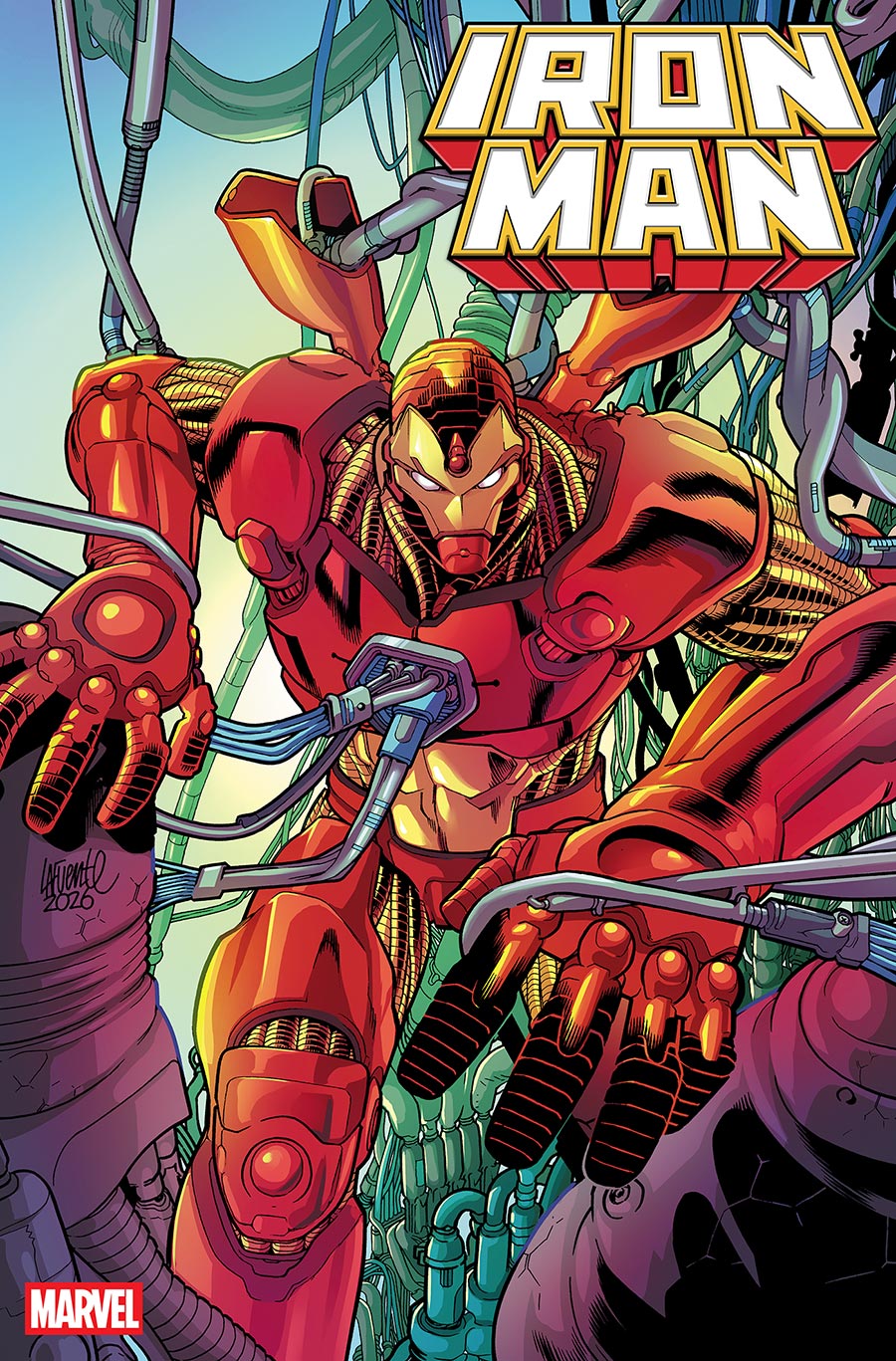 Iron Man Vol 8 #10 Cover C Variant David Lafuente Cover
