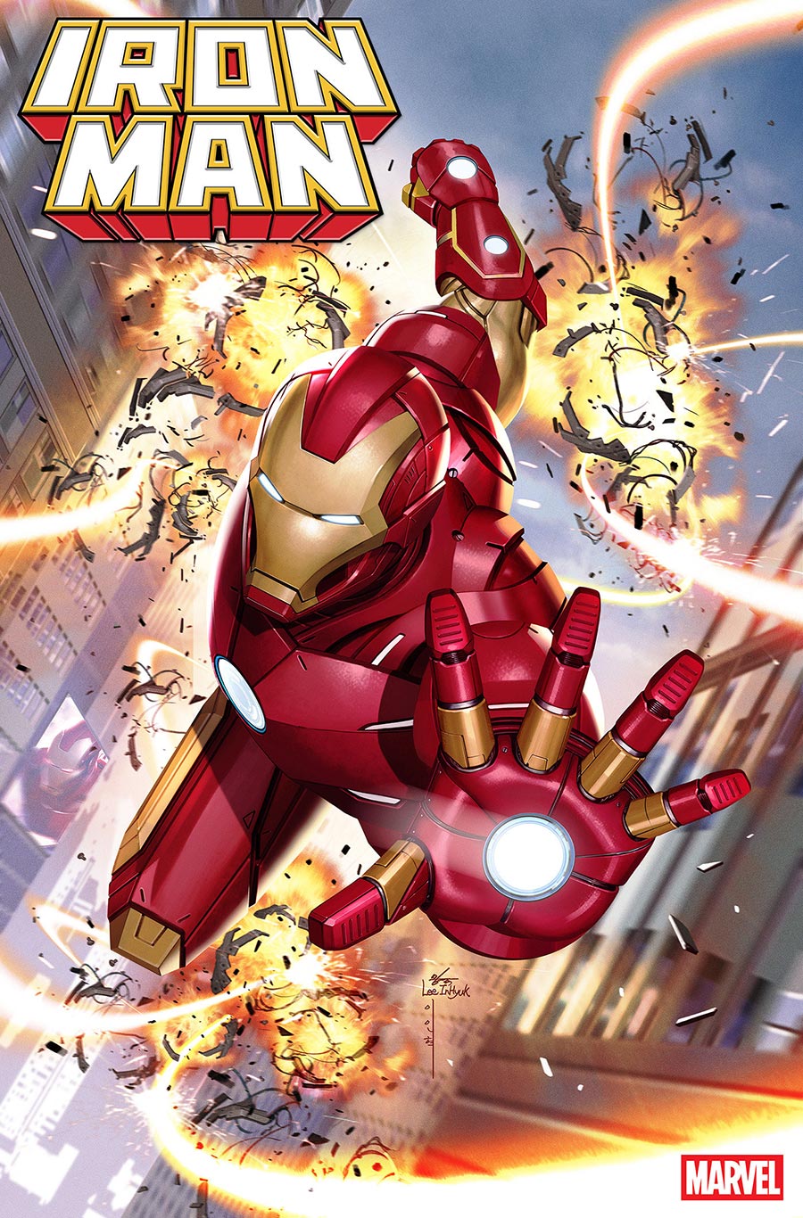 Iron Man Vol 8 #10 Cover D Incentive Inhyuk Lee Variant Cover