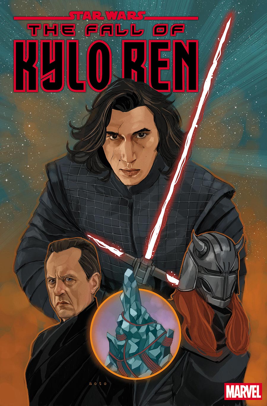 Star Wars The Fall Of Kylo Ren #3 Cover A Regular Phil Noto Cover