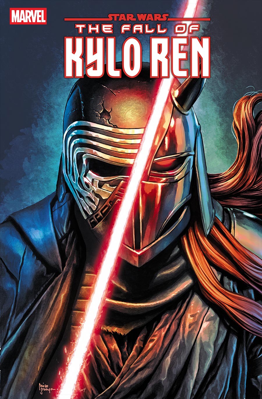 Star Wars The Fall Of Kylo Ren #3 Cover B Variant Mico Suayan Cover
