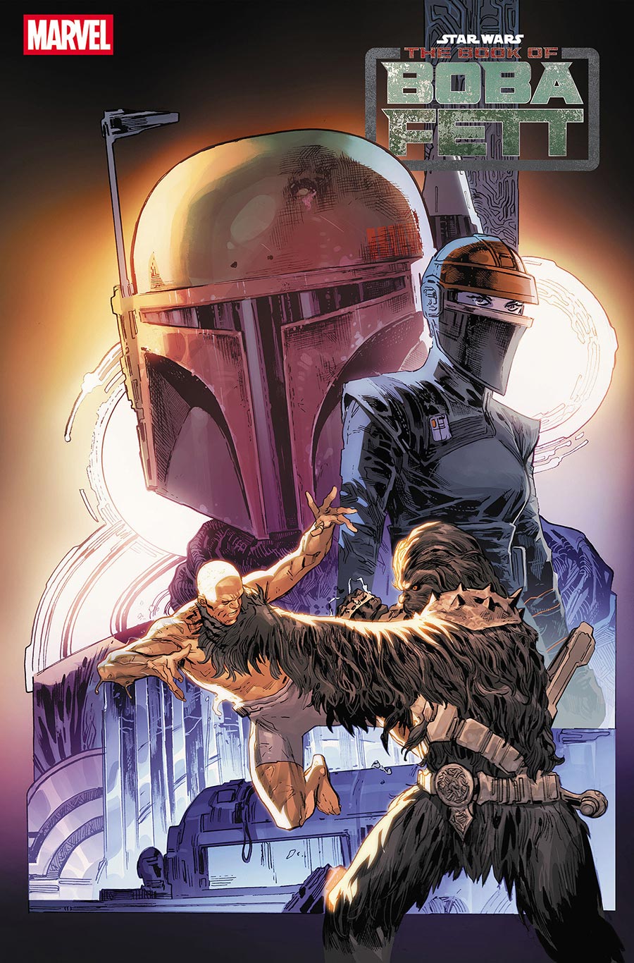 Star Wars The Book Of Boba Fett #3 Cover A Regular Ken Lashley Cover