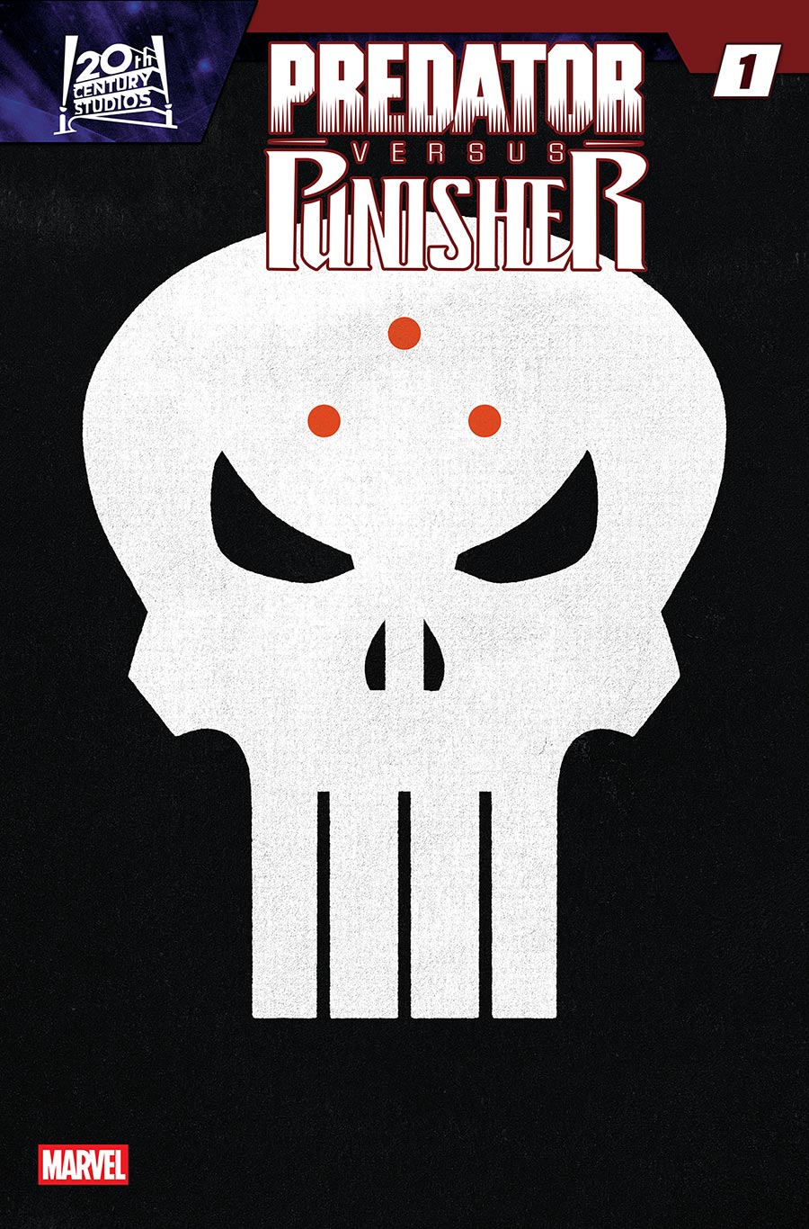 Predator vs Punisher #1 Cover E Variant Teaser Logo Cover
