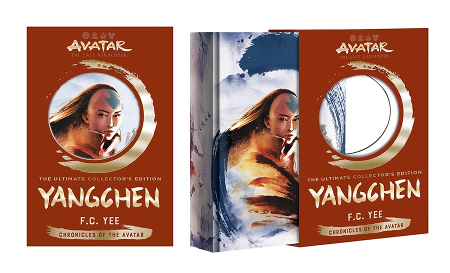 Avatar The Last Airbender The Yangchen Novels Ultimate Collectors Edition HC (The Dawn Of Yangchen & The Legacy Of Yangchen)