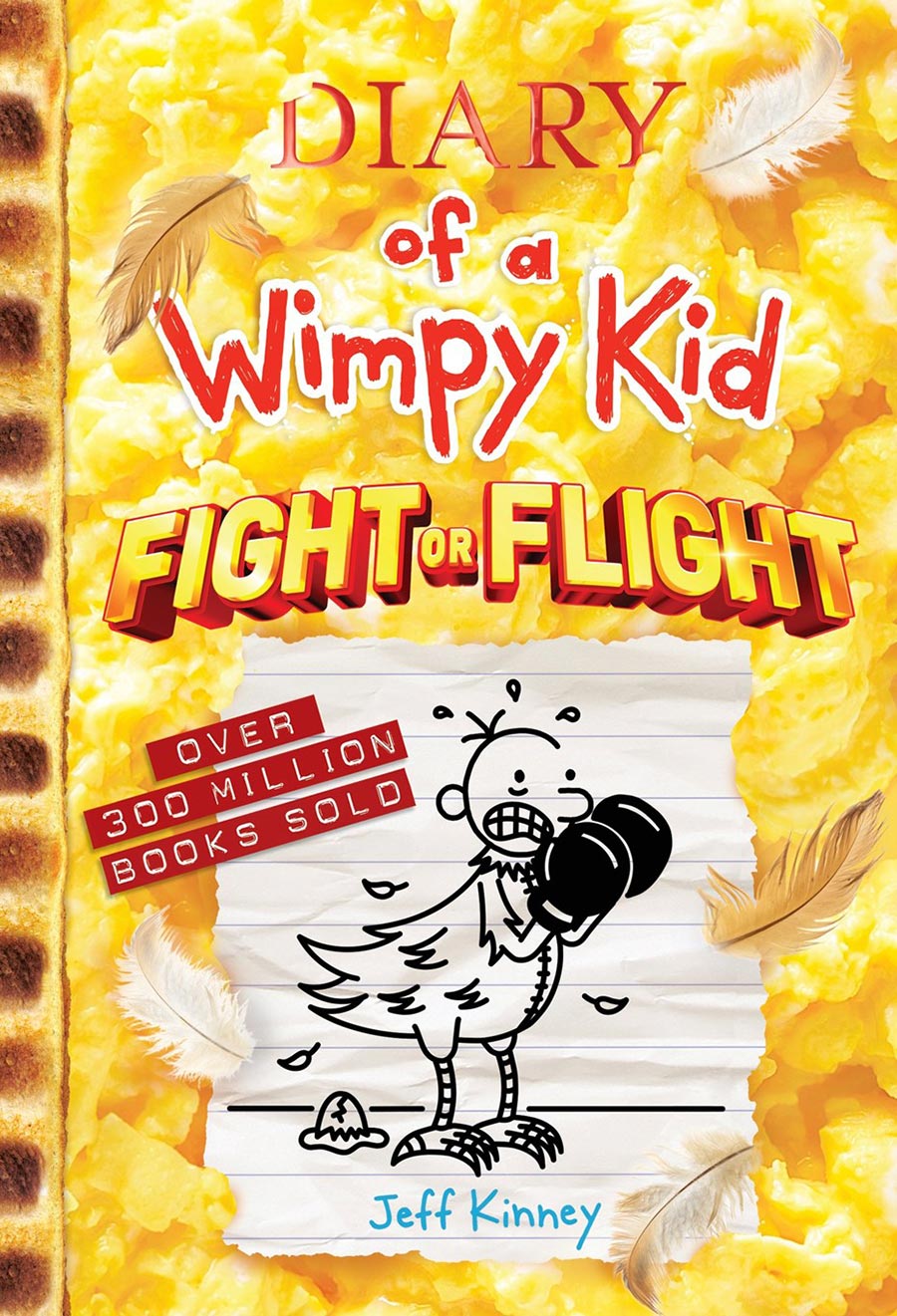 Diary Of A Wimpy Kid Vol 21 Fight Or Flight HC