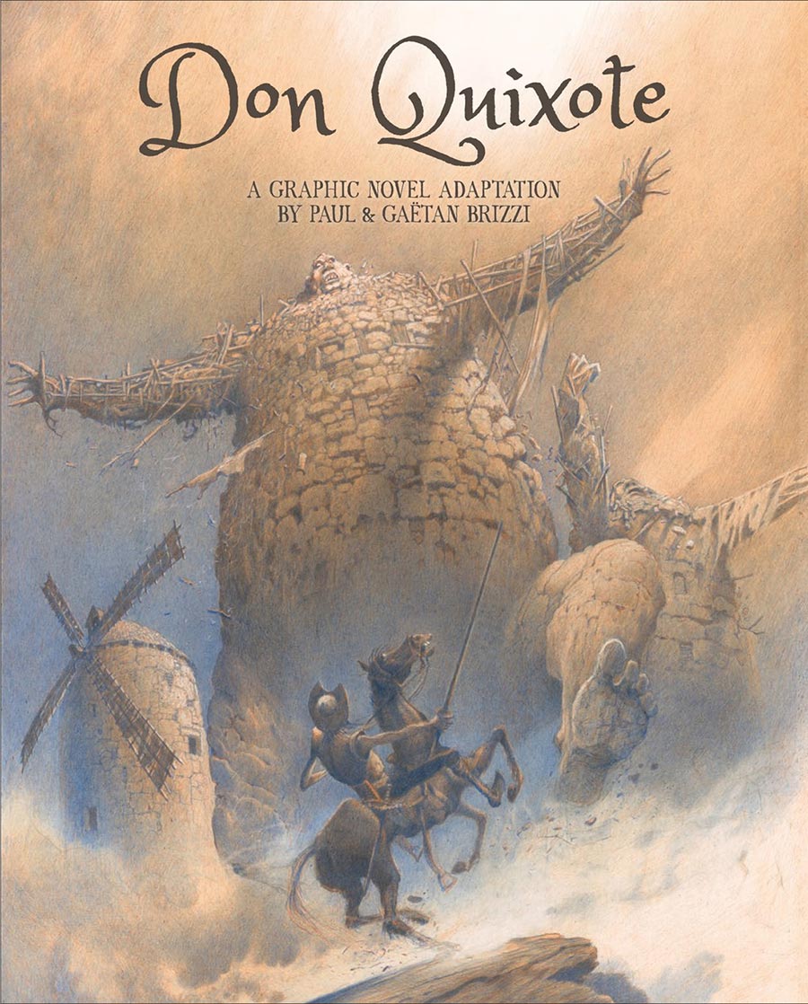 Don Quixote A Graphic Novel Adaptation HC