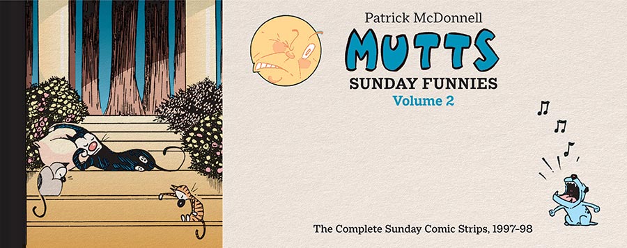 MUTTS Sunday Funnies The Complete Sunday Comic Strips Vol 2 1997-1998 HC