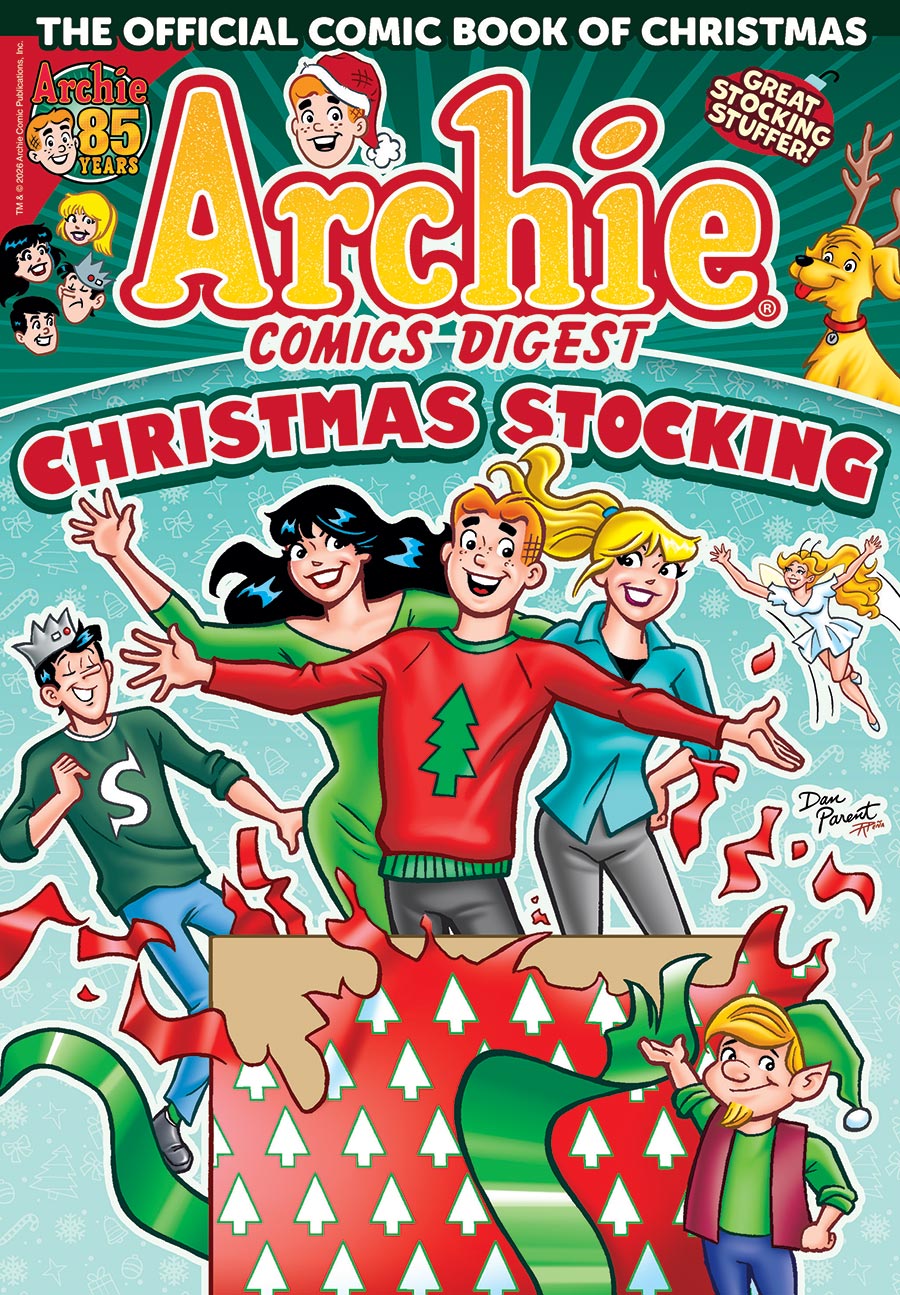 Archie Comics Digest Vol 2 #8 Christmas Stocking