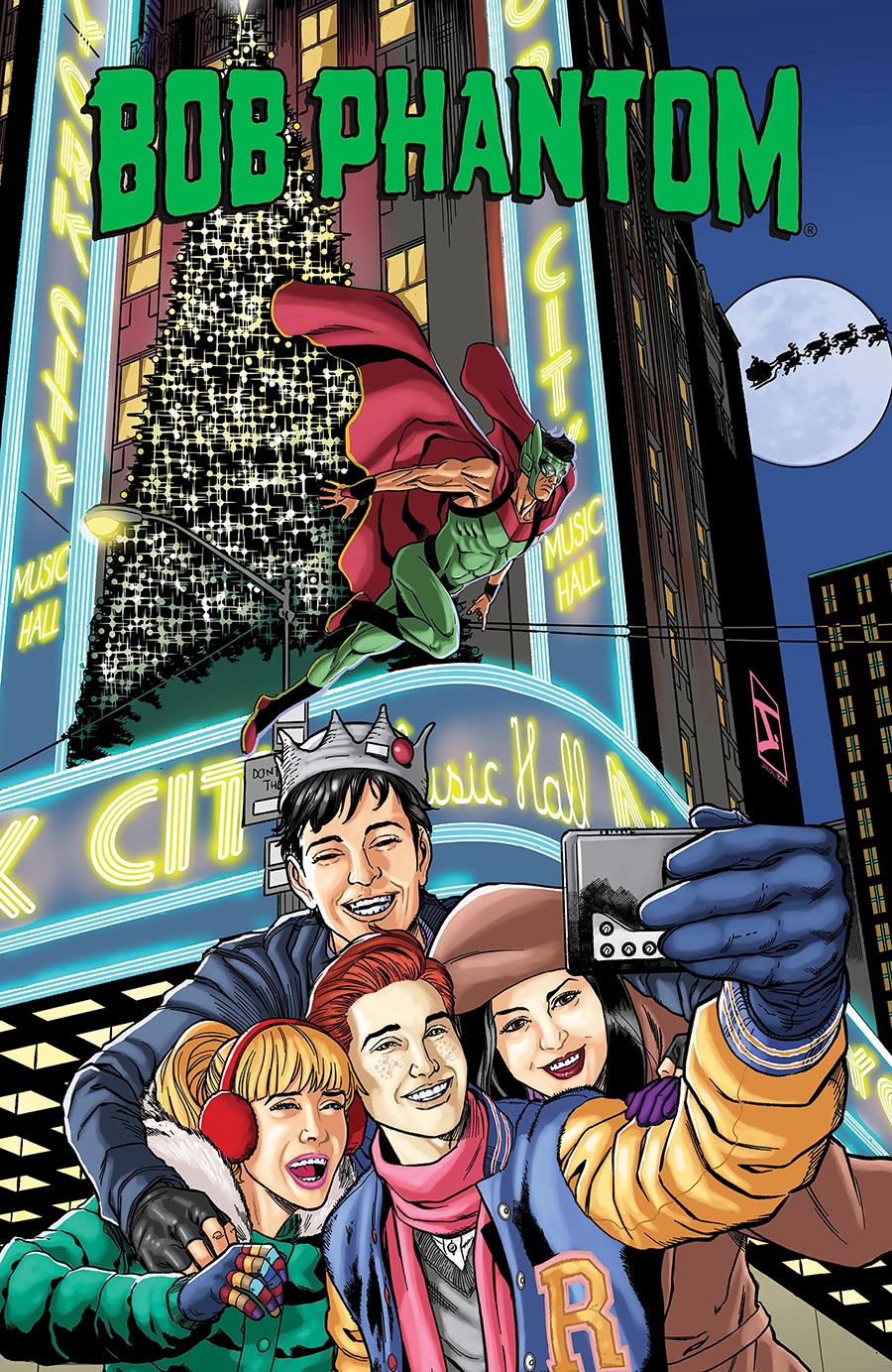 Archies Christmas Spectacular 2026 #1 (One Shot) Cover B Variant Jamal Igle Bob Phantom Cover