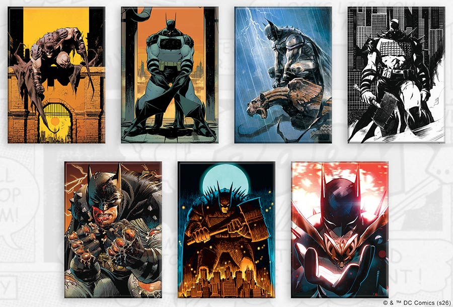 DC Absolute 14-Magnet Pack