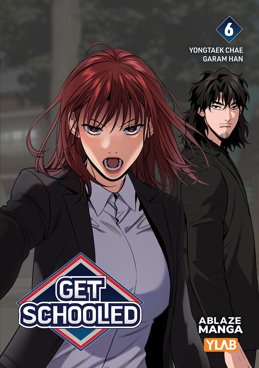 Get Schooled Vol 6 GN
