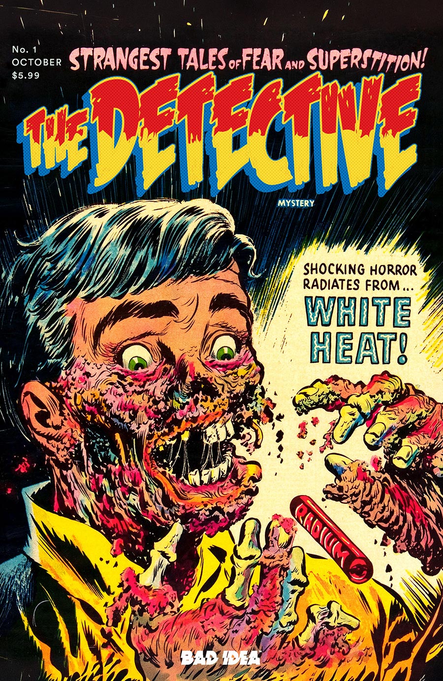 The Detective #1 Cover E Variant Lee Elias Old Masters Cover