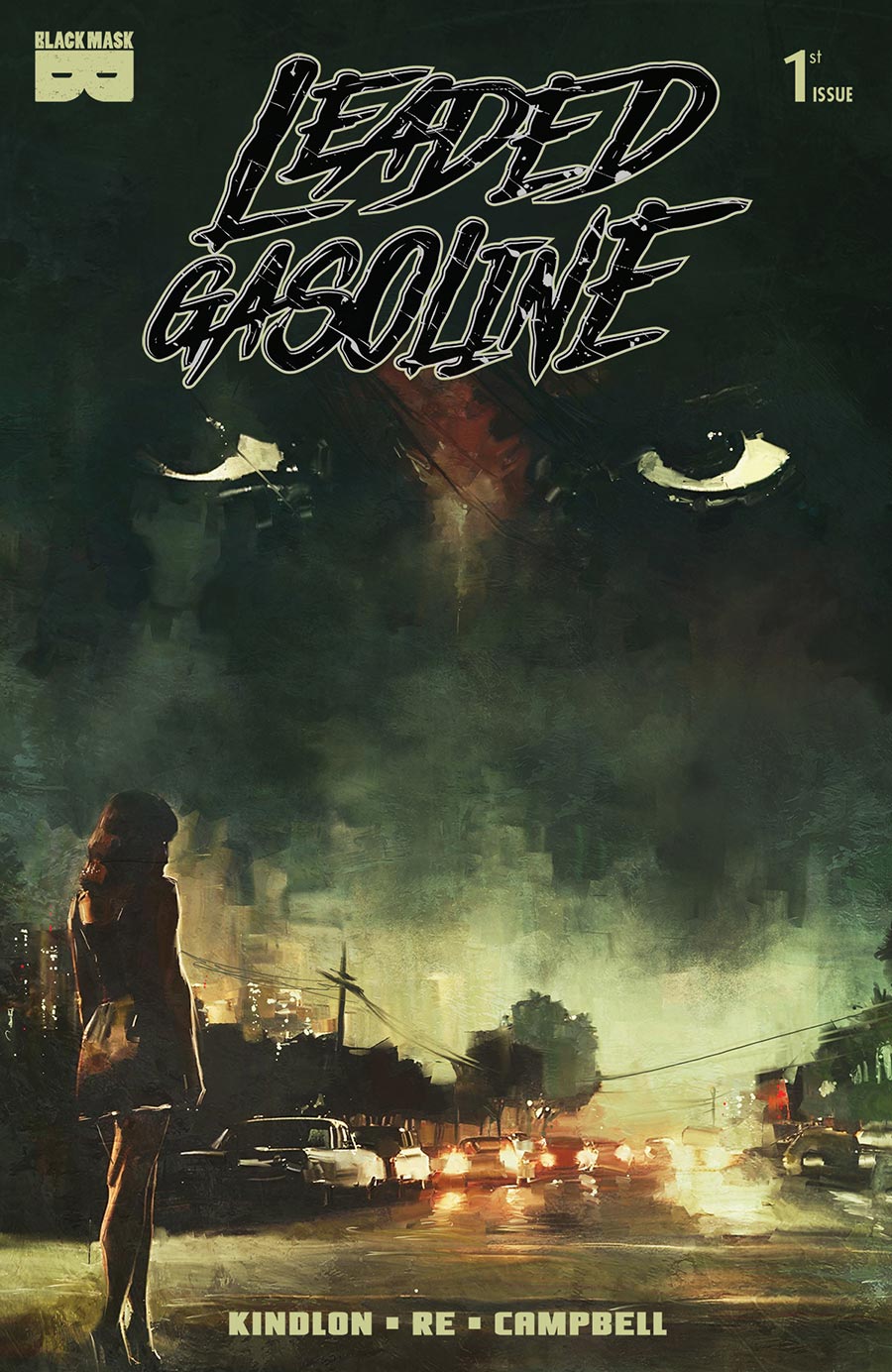 Leaded Gasoline #1 Cover A Regular David Murdoch Cover