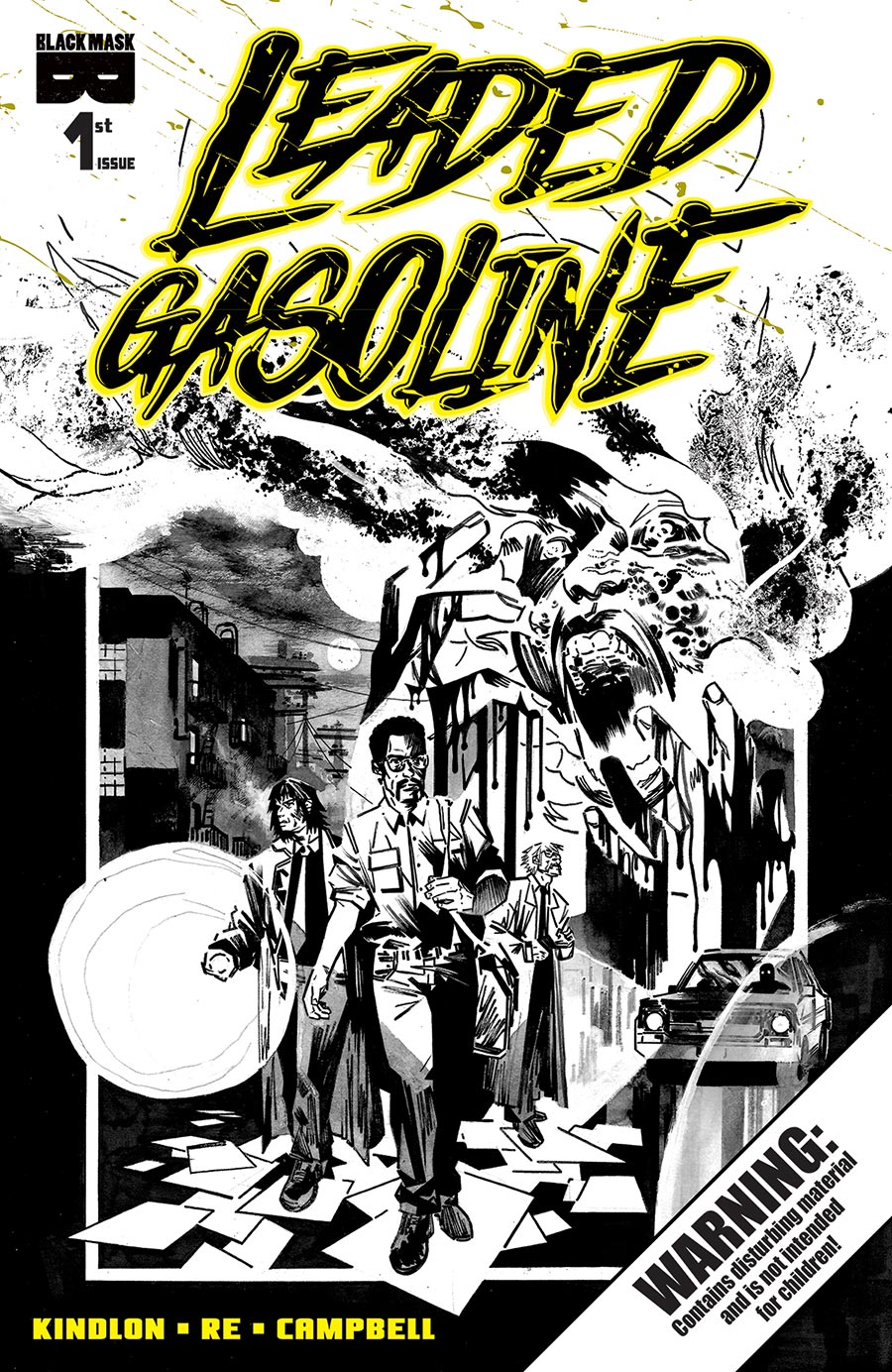 Leaded Gasoline #1 Cover B Variant Lorenzo Re Cover