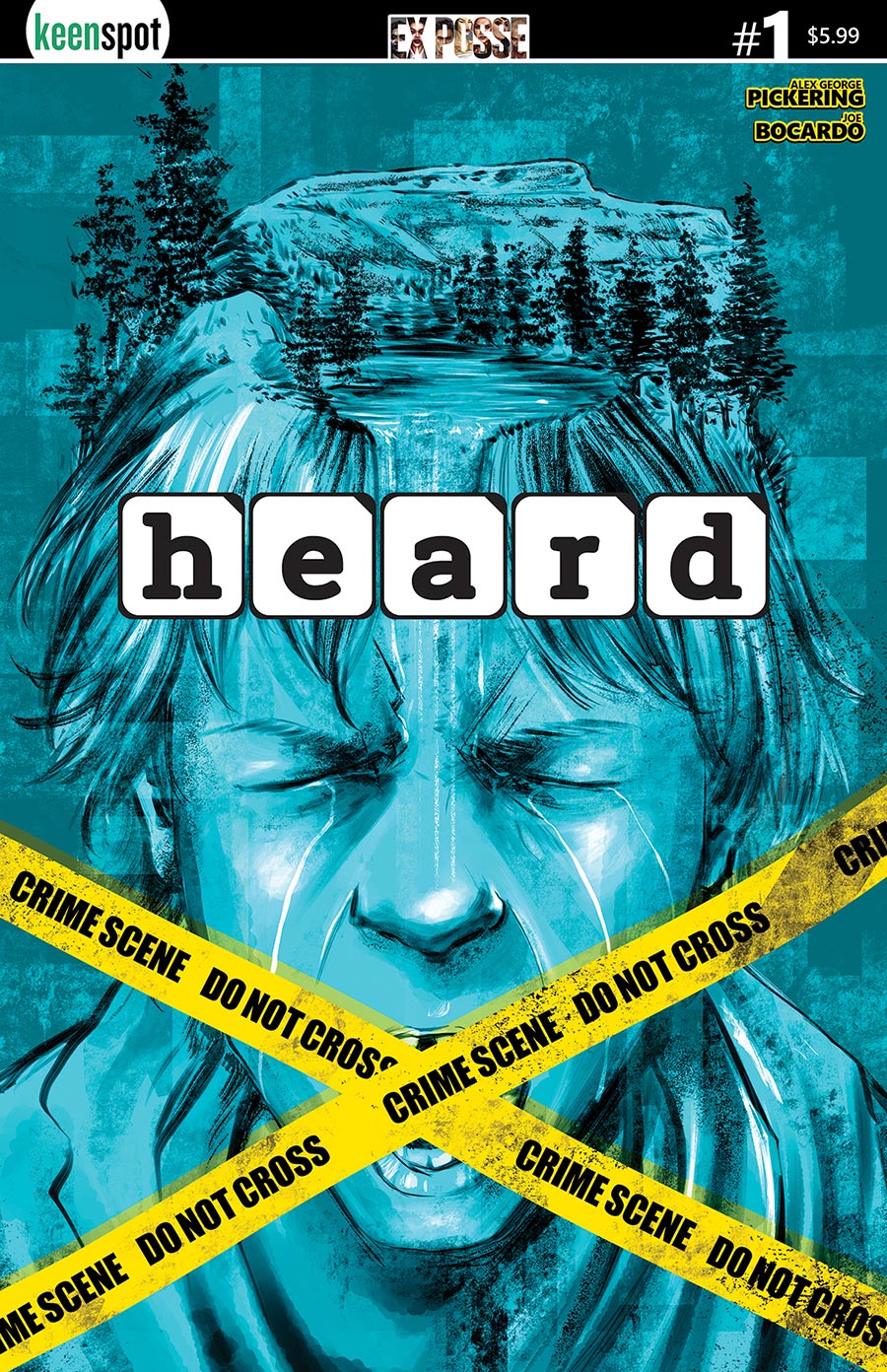 Heard #1 Cover A Regular Joe Bocardo Cover