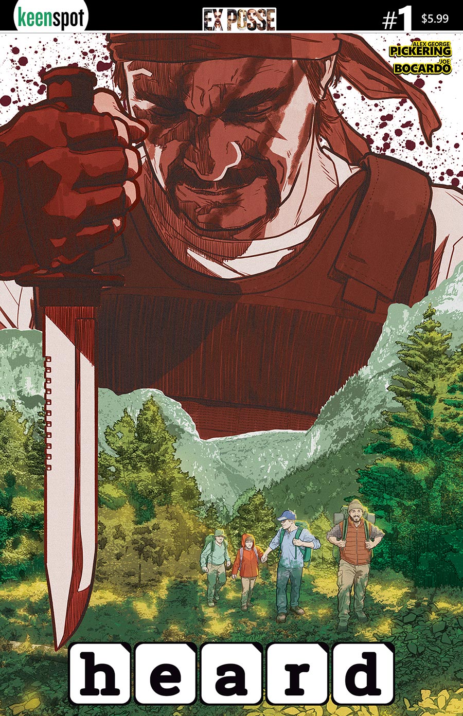 Heard #1 Cover B Variant Hugo Petrus Cover