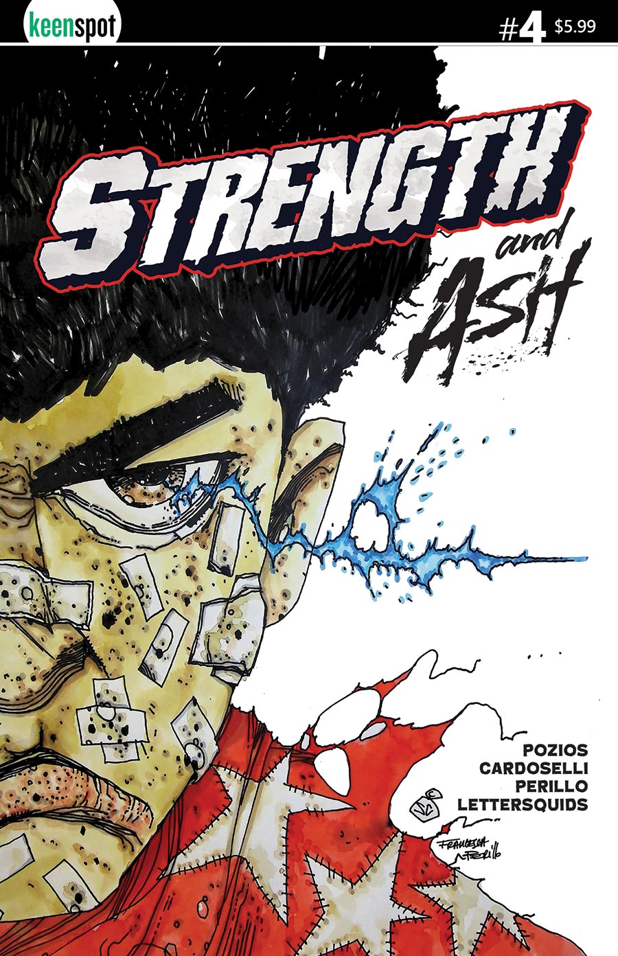 Strength & Ash #4 Cover A Regular Stefano Cardoselli & Francesca Perillo Cover