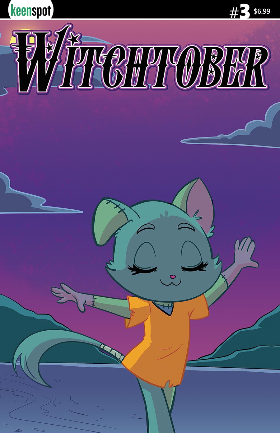Witchtober #3 Cover A Regular Renata Garcia Caturday Night Cover