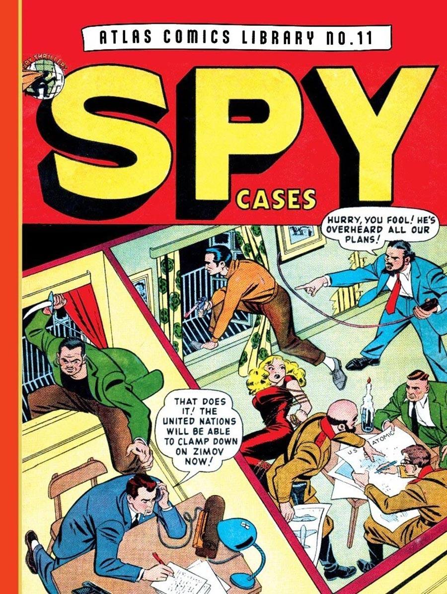Atlas Comics Library Vol 11 Spy Cases HC