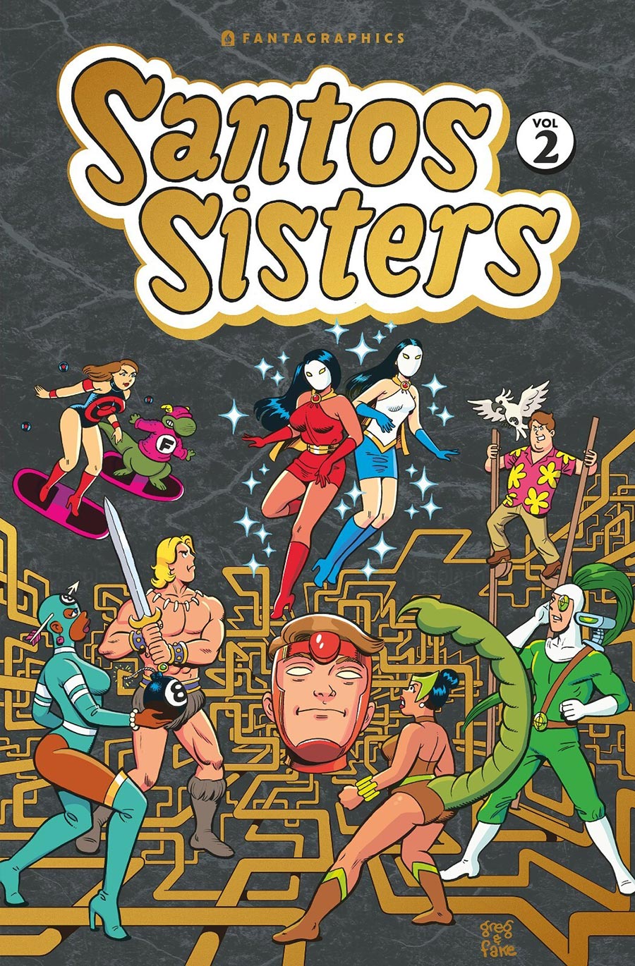 Santos Sisters Vol 2 HC