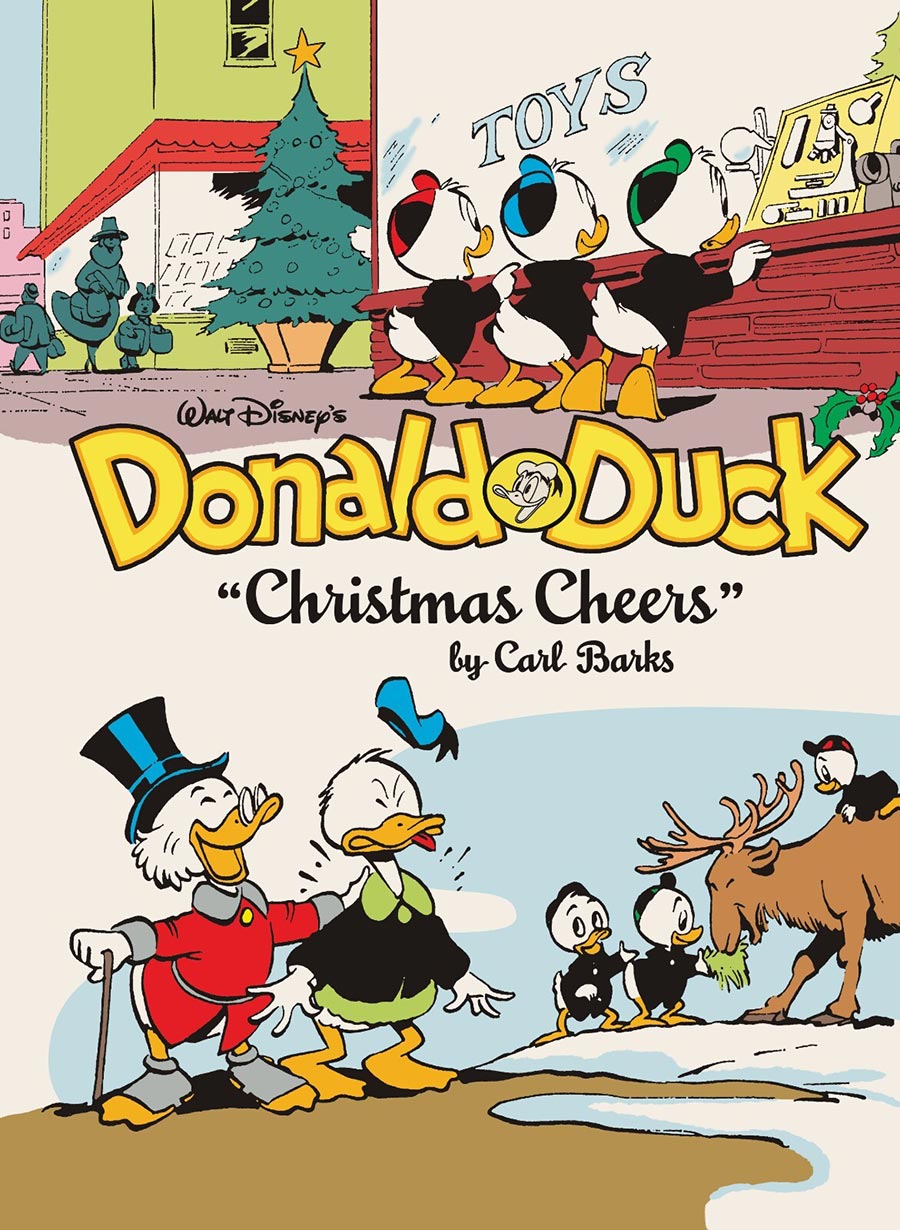 Complete Carl Barks Disney Library Vol 31 Walt Disneys Donald Duck Christmas Cheers HC