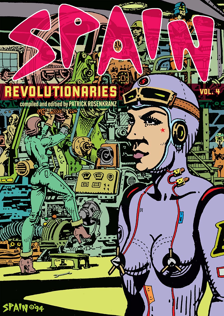 Spain Vol 4 Revolutionaries TP
