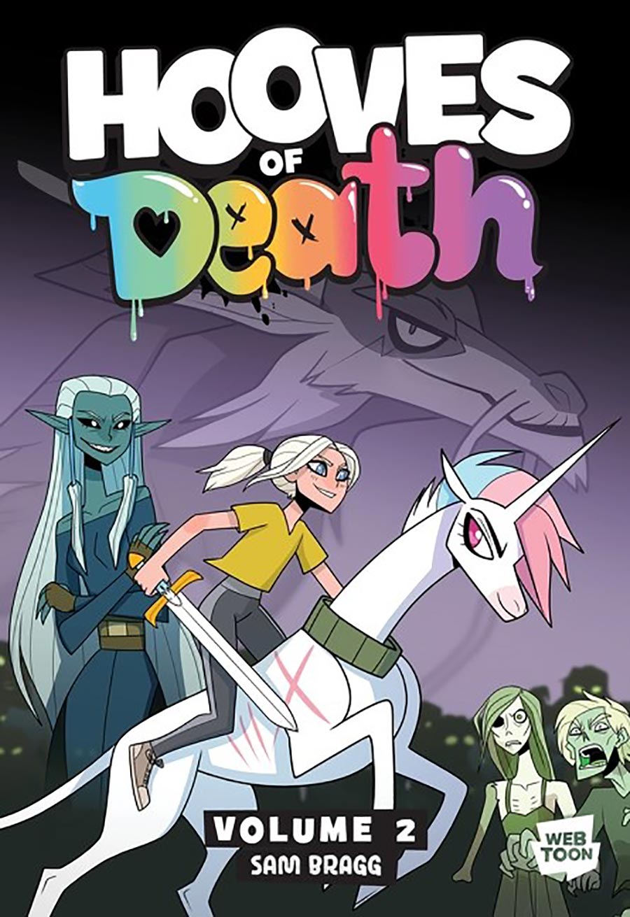 Hooves Of Death Vol 2 GN