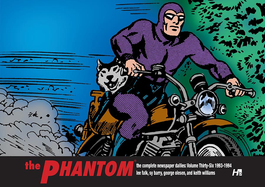 Phantom Complete Newspaper Dailies Vol 36 1993-1994 HC