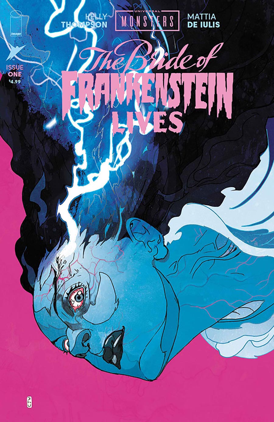 Universal Monsters The Bride Of Frankenstein Lives #1 Cover G Incentive Christian Ward Variant Cover