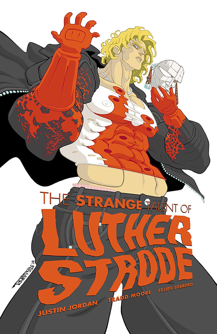 Luther Strode Anniversary Edition #1 Cover A Regular Tradd Moore & Felipe Sobreiro Cover