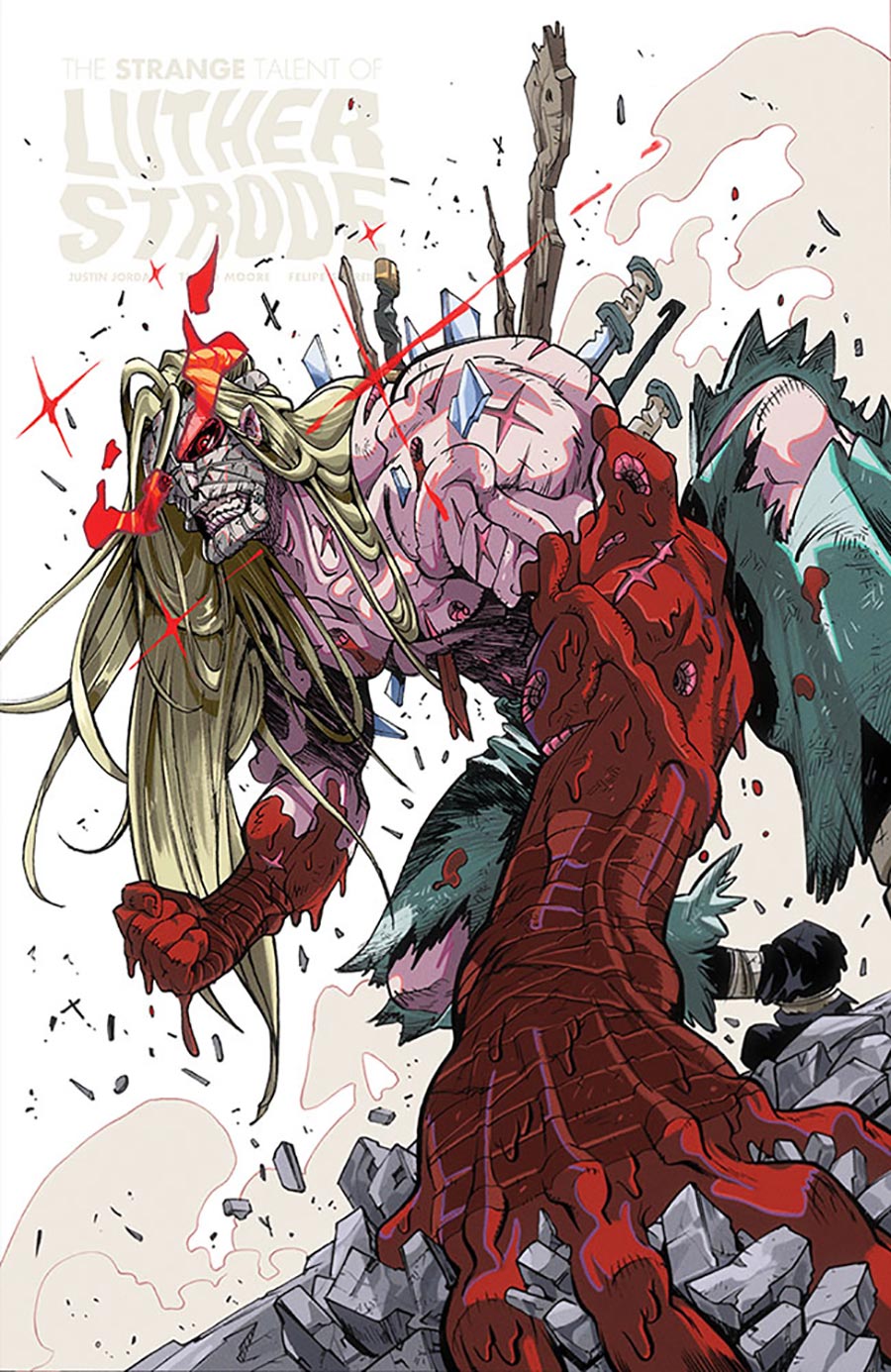 Luther Strode Anniversary Edition #1 Cover B Variant Ricardo Lopez Ortiz Cover