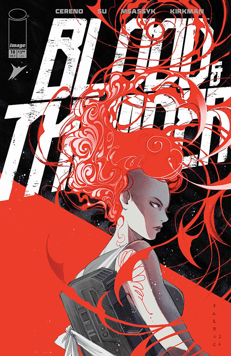Blood & Thunder #18 Cover C Incentive Karen S Darboe Variant Cover