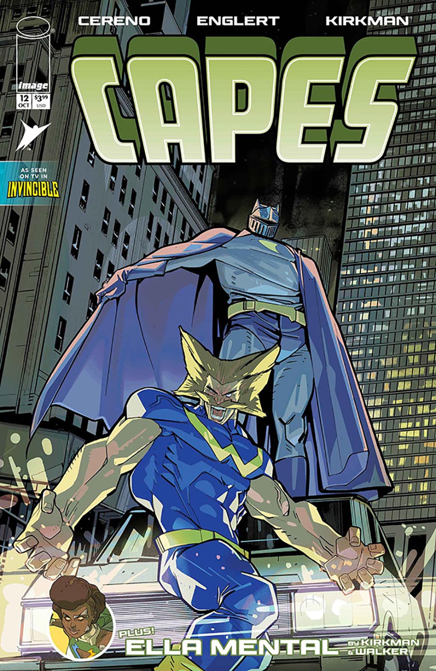 Capes Vol 2 #12 Cover B Variant Conor Hughes Cover (Invincible Universe)