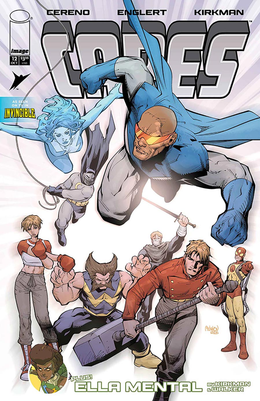 Capes Vol 2 #12 Cover C Variant Gleb Melnikov Cover (Invincible Universe)