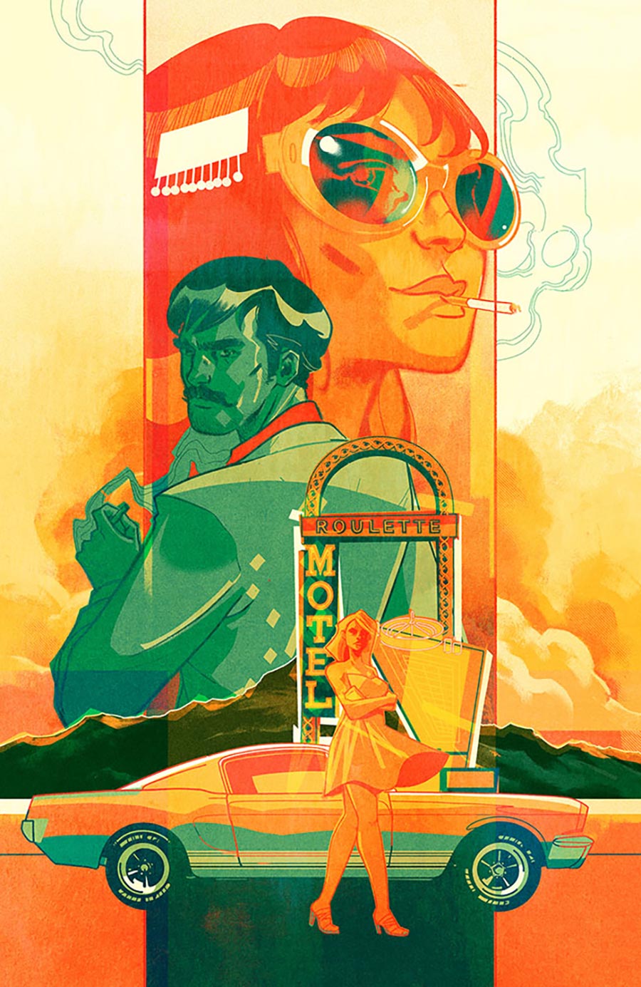 Chachu #3 Cover C Incentive Matt Taylor Variant Cover