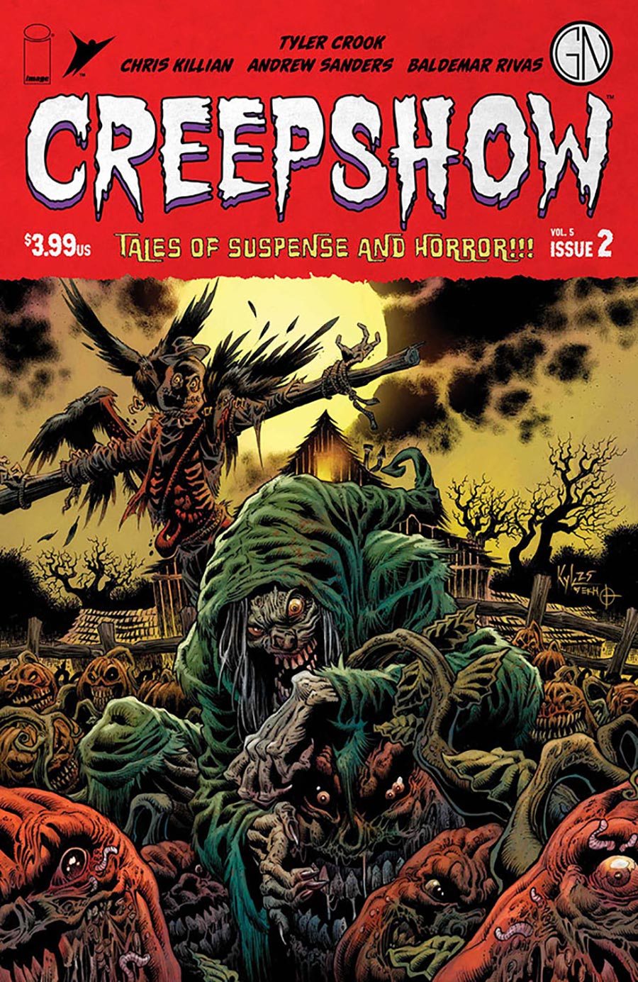 Creepshow Vol 5 #2 Cover A Regular Kyle Hotz & Dan Brown Cover