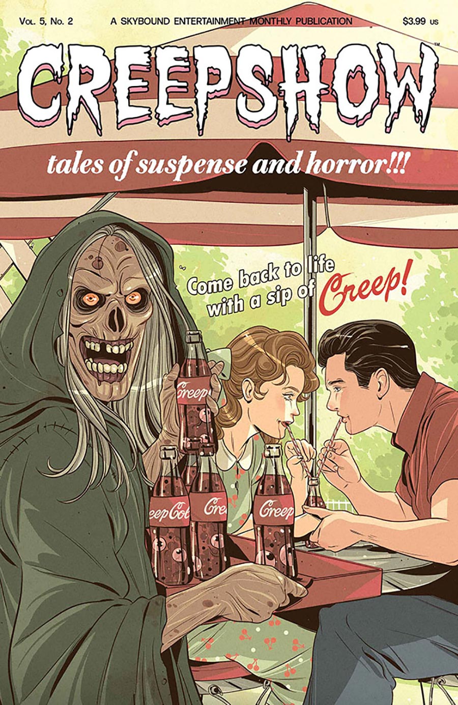 Creepshow Vol 5 #2 Cover C Variant Luana Vecchio Cover