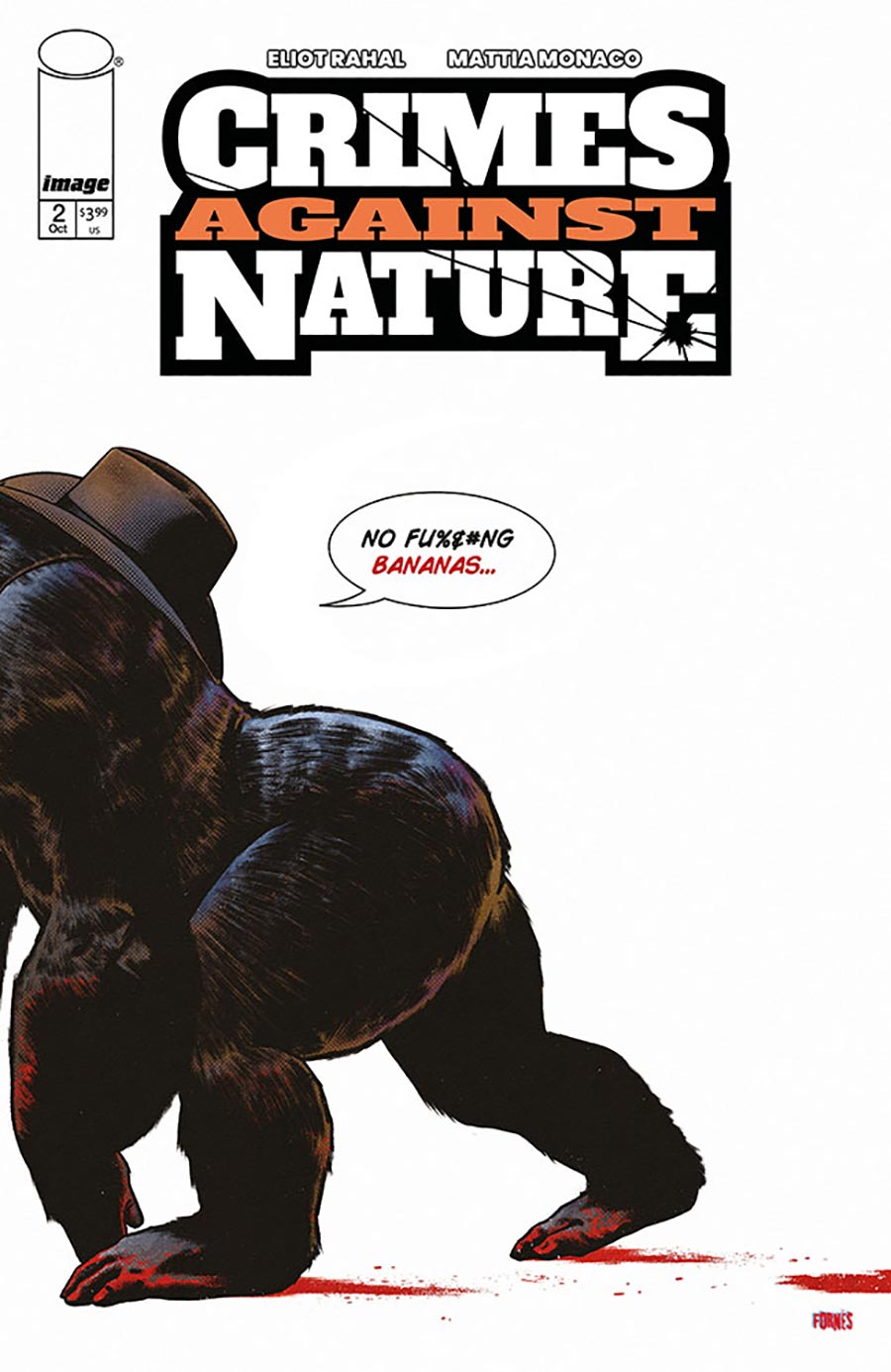 Crimes Against Nature #2 Cover B Variant Jorge Fornes Cover