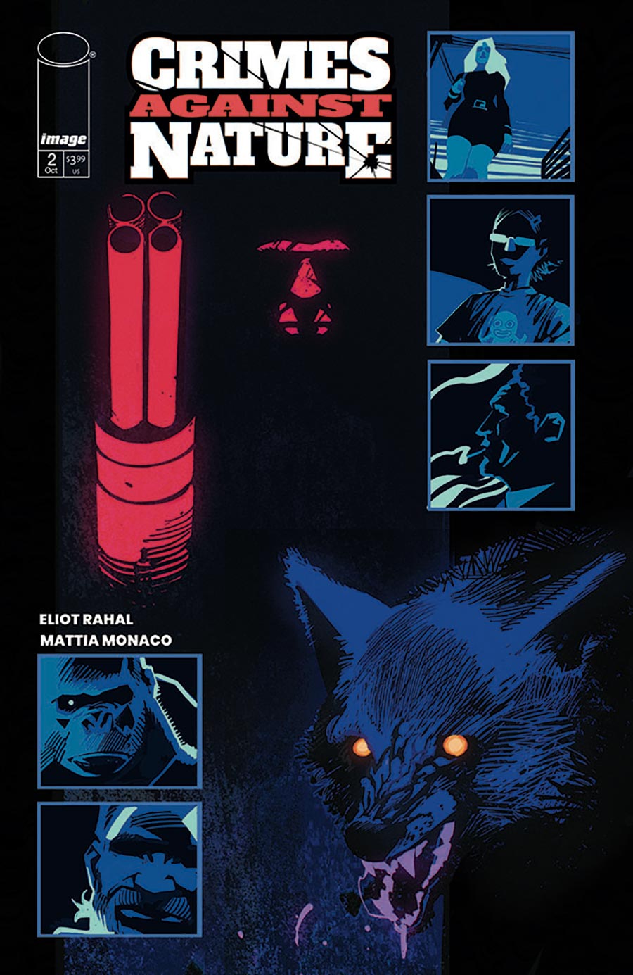 Crimes Against Nature #2 Cover C Variant Mattia Monaco Cover