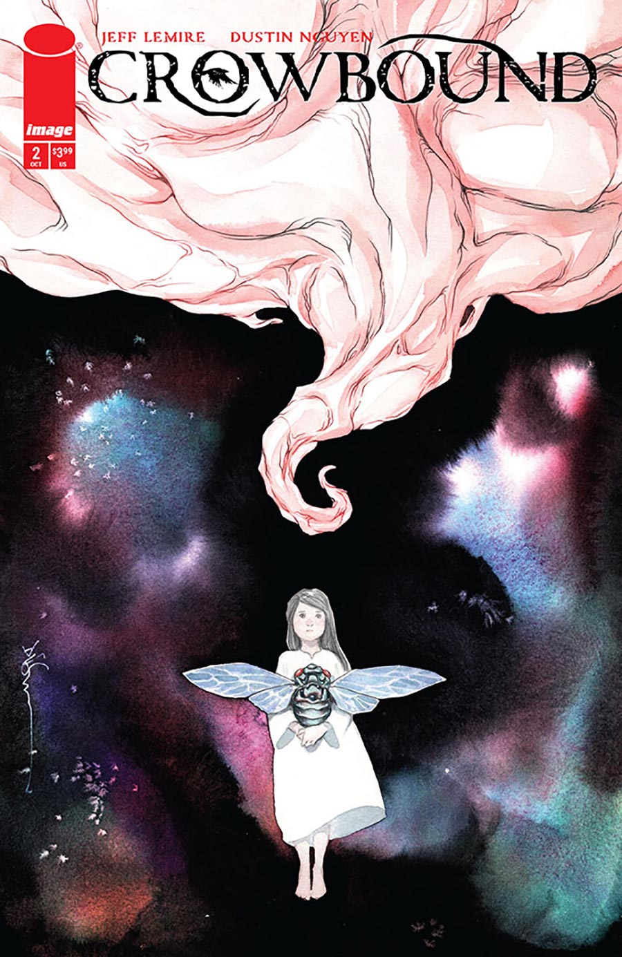 Crowbound #2 Cover A Regular Dustin Nguyen Cover