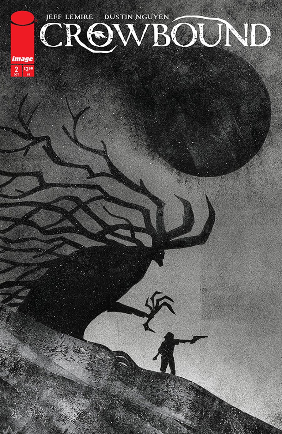 Crowbound #2 Cover B Variant Jeffrey Alan Love Cover