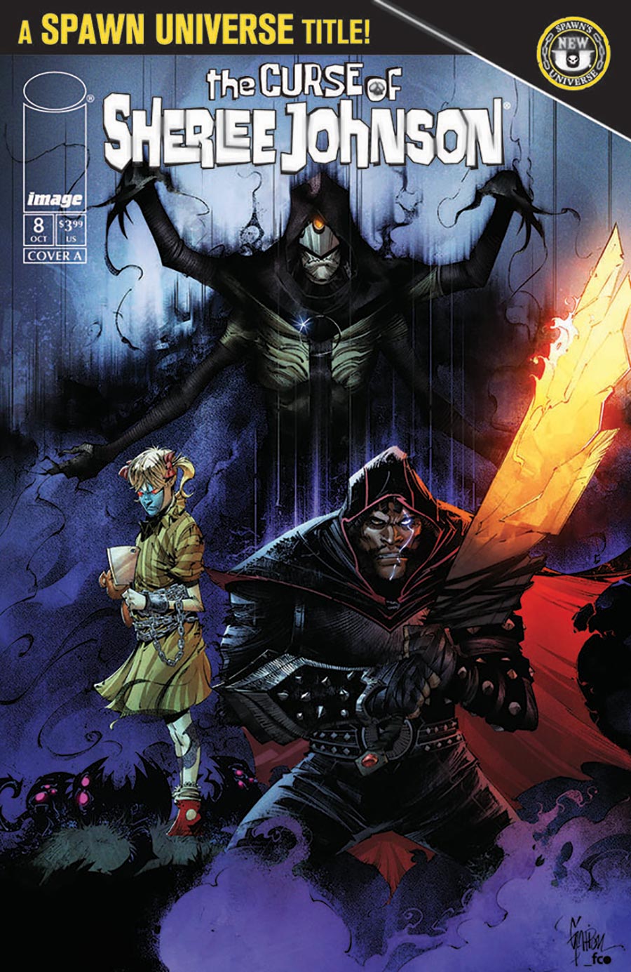 Curse Of Sherlee Johnson #8 Cover A Regular Jonathan Glapion Cover (Spawn Universe)