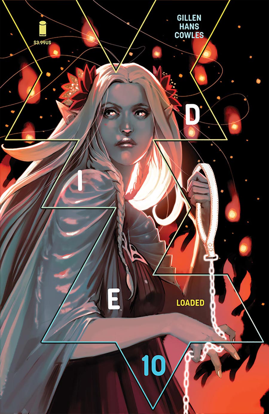 Die Loaded #10 Cover A Regular Stephanie Hans Cover